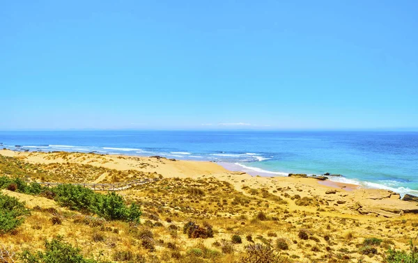 Natuur Park Cabo de Trafalgar Cape. Barbate, Spanje. — Stockfoto