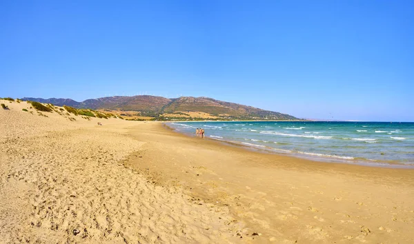 Punta Paloma beach. Tarifa, Cadiz, Andalusia, Spain. — Stock Photo, Image