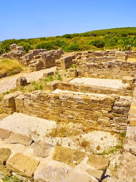 贝洛克劳迪娅考古遗址。塔里法， 加迪斯， 安达卢西亚， 西班牙. — 图库照片