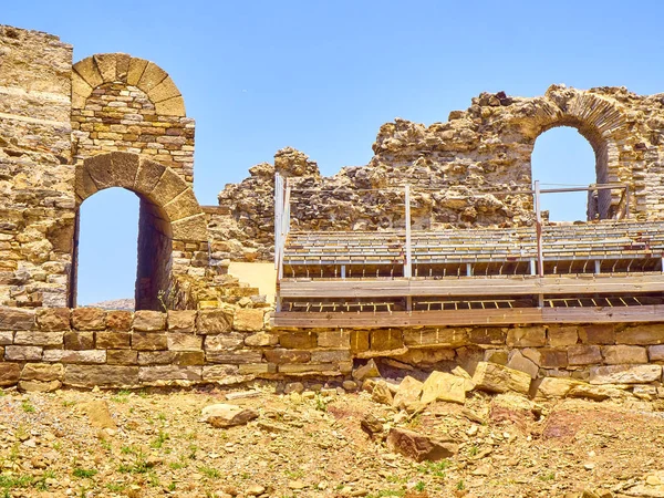 Baelo Claudia Archaeological Site. Tarifa, Cadiz, Andalusia, Spain. — Stock Photo, Image
