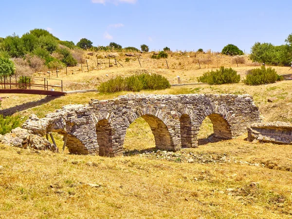Археологический памятник Байело Клаудиа. Мбаппе, Кадис, Андалусия, Испания . — стоковое фото