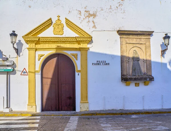 Vejer de la Frontera downtown. Cadiz province, Andalusia, Spain. — Stock Photo, Image