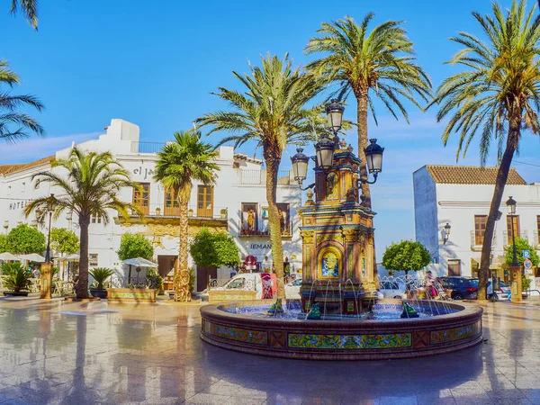Vejer de la Frontera downtown. Cadiz province, Andalusia, Spain. — Stock Photo, Image