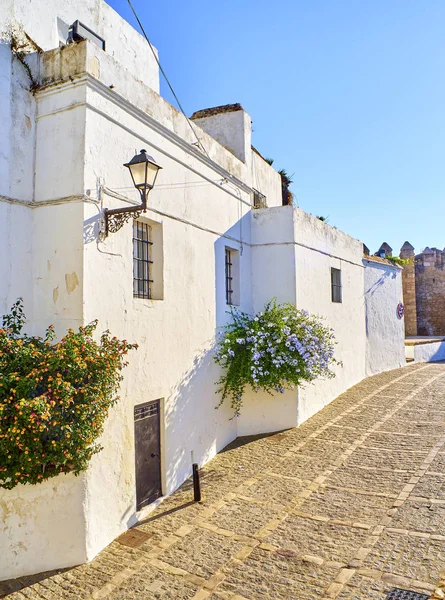 Vejer de la Frontera centro. Provincia di Cadice, Andalusia, Spagna . — Foto Stock