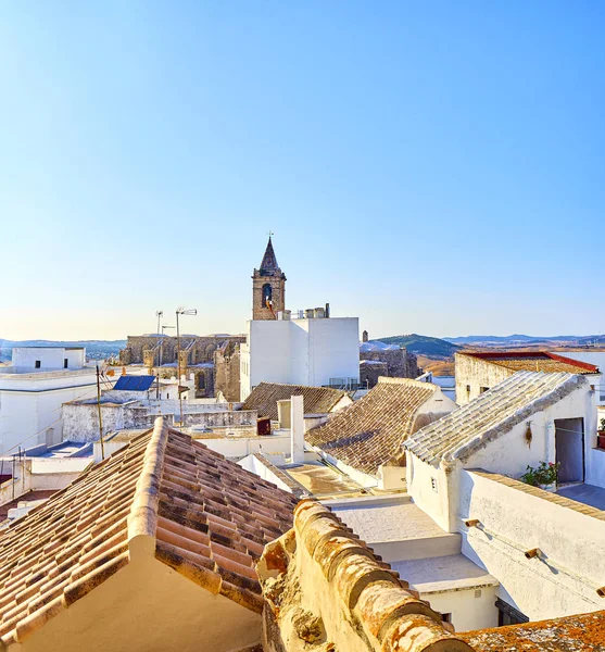 Vejer de la Frontera downtown. Cadiz province, Andalusia, Spain. — Stock Photo, Image