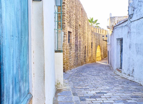 Vejer de la Frontera downtown. Cadiz province, Andalusia, Spain. — Stock Photo, Image