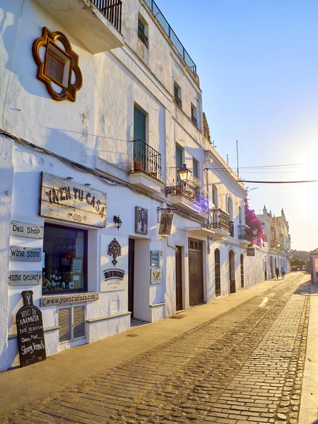 Vejer de la Frontera downtown. Cadiz province, Andalusia, Spain. — Stock Photo, Image