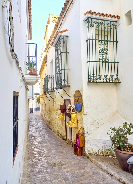 Tarifa in centro. Provincia di Cadice, Andalusia, Spagna . — Foto Stock