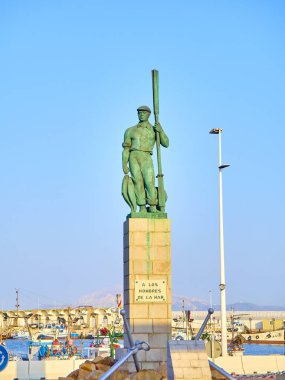 Tarifa şehir merkezinde. Cadiz province, Endülüs, İspanya.