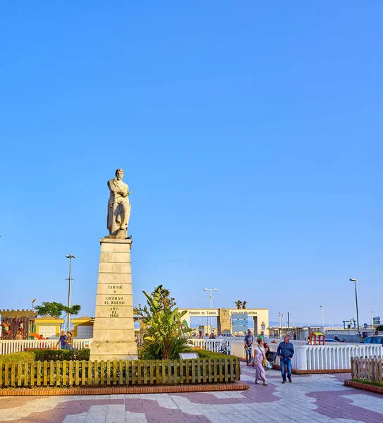 Tarifa w centrum miasta. Prowincja Kadyks, Andaluzja, Południowa Hiszpania. — Zdjęcie stockowe