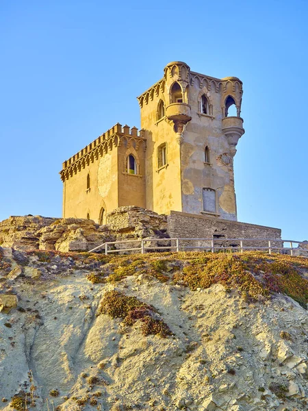 Tarifa belváros. Cadiz tartomány, Andalusia, Spanyolország. — Stock Fotó