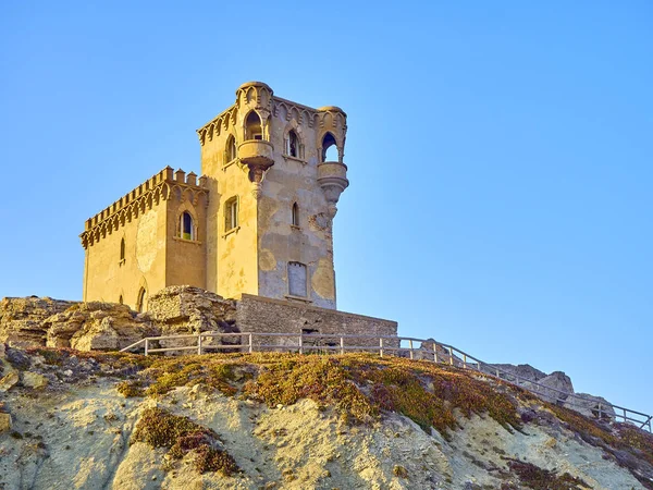 Tarifa en el centro. Cádiz provincia, Andalucía, España . — Foto de Stock