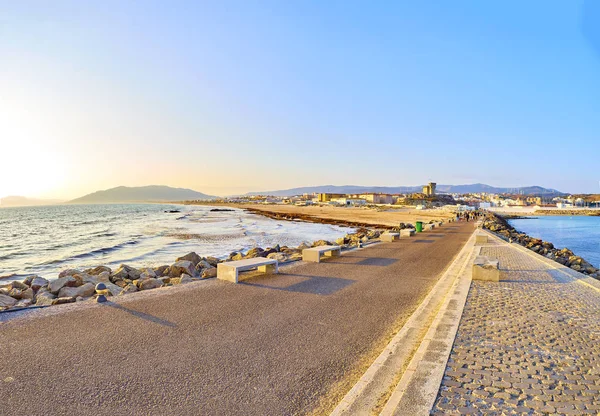 Tarifa en el centro. Cádiz provincia, Andalucía, España . — Foto de Stock