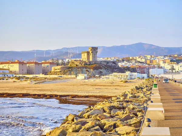 Tarifa Downtown. Cádiz (provincie), Andalusië, Spanje. — Stockfoto