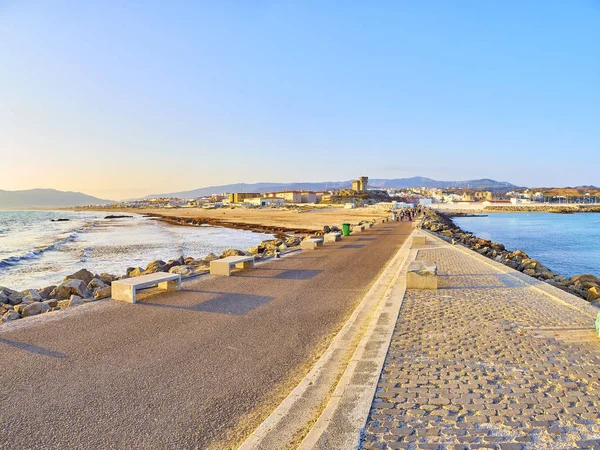 Tarifa na baixa. Cádiz, Andaluzia, Espanha . — Fotografia de Stock