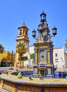 Şehir merkezindeki Algeciras. Cadiz province, Endülüs, İspanya.