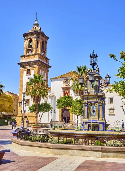 Algeciras en el centro. Cádiz provincia, Andalucía, España . — Foto de Stock