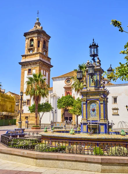 Şehir merkezindeki Algeciras. Cadiz province, Endülüs, İspanya.