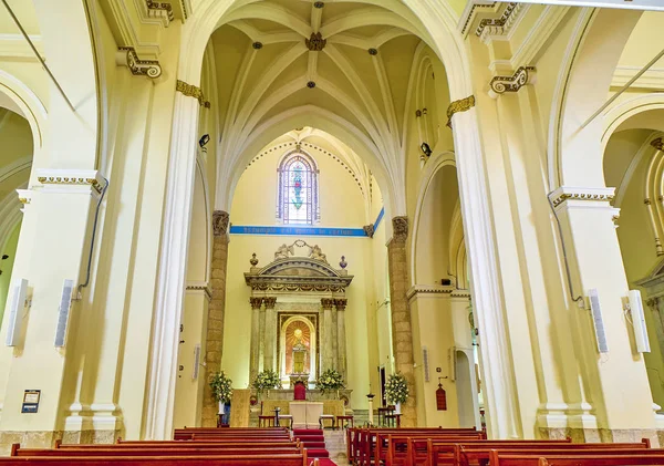 聖マリア大聖堂ジブラルタル。イギリス海外領土。英国. — ストック写真