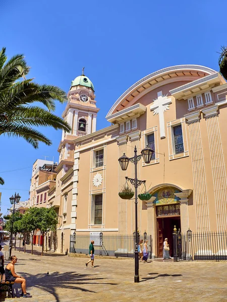 Catedral de Santa María la Coronada. Gibraltar. Territorio británico de ultramar. Reino Unido . — Foto de Stock