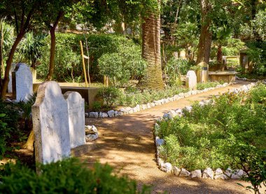 Cebelitarık İngiliz Denizaşırı Toprakları Trafalgar Mezarlığı. Ingiltere.