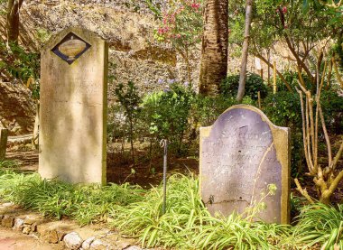 Cebelitarık İngiliz Denizaşırı Toprakları Trafalgar Mezarlığı. Ingiltere.