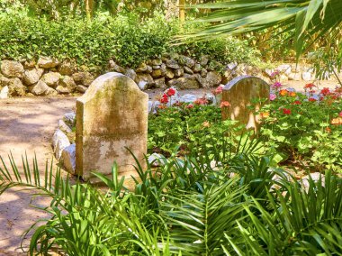 Cebelitarık İngiliz Denizaşırı Toprakları Trafalgar Mezarlığı. Ingiltere.