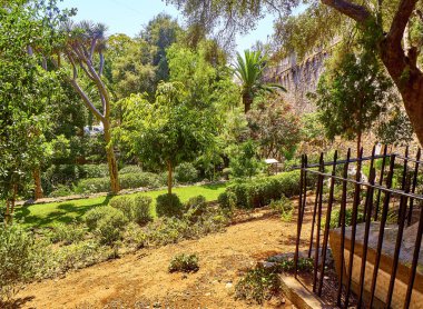 Cebelitarık İngiliz Denizaşırı Toprakları Trafalgar Mezarlığı. Ingiltere.