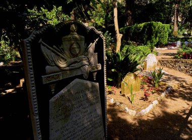 Cebelitarık İngiliz Denizaşırı Toprakları Trafalgar Mezarlığı. Ingiltere.