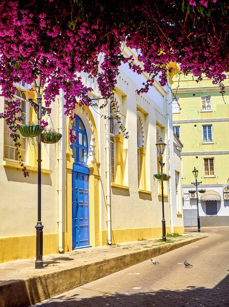 Собор Святой Троицы. Гибралтар, Британская Заморская территория. UK
.