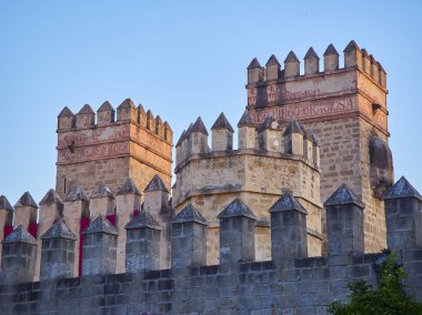 San Marcos Kalesi. Puerto de Santa Maria. Endülüs, İspanya.