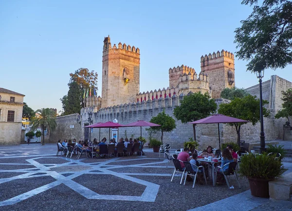 San Marcos Burg. puerto de santa maria. Andalusien, Spanien. — Stockfoto