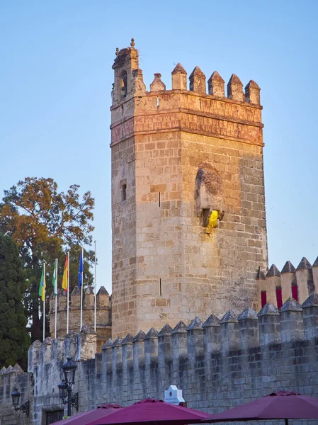 San Marcos Castle. Puerto de Santa Maria. Andalusia, Spain. — Stock Photo, Image