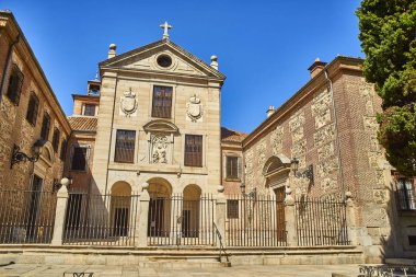 La Encarnacion Kraliyet Manastırı. Madrid, İspanya.