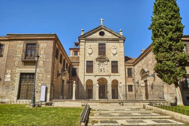La Encarnacion Kraliyet Manastırı. Madrid, İspanya.
