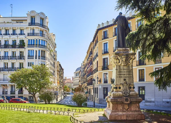 Plaza de la encarnacion Platz. Madrid, Spanien. — Stockfoto