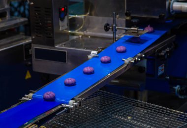 Hamur bölme ve yuvarlak hamur topu yapma makinesi