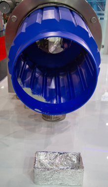 Son makine üzerinde baharat sistemi