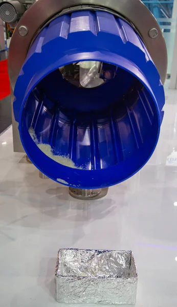 Son makine üzerinde baharat sistemi