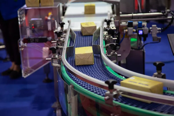 Doldurma ve paketleme hattı otomatik karton