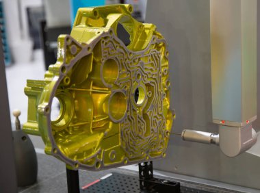 Çok eksenli koordinat ölçme motor Otomotiv bölümü konut ölçme makine