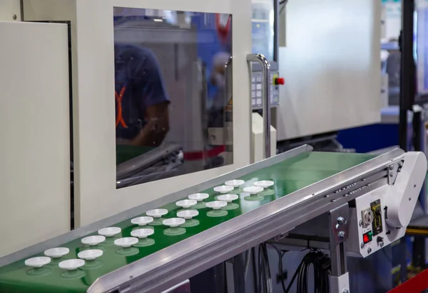 Ürün üzerinden elektrik enjeksiyon kalıplama makinesi plastik vites