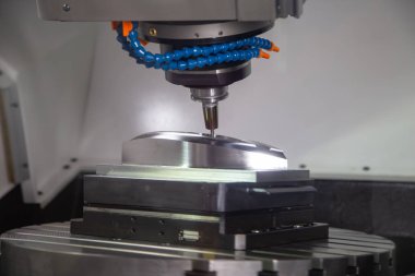 Makine kesme iş parçası, endüstriyel freze Cnc işleme