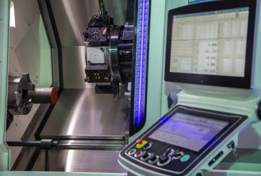 Denetim Masası Cnc çıta makine talaşlı imalat sanayi