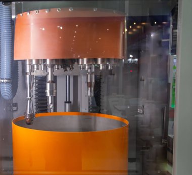 Yüksek hassasiyetli kenar yuvarlama makinesi bitirme sürükle düzgünleştirme