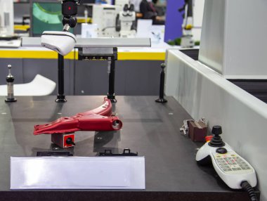 CMM lazer tarayıcı optik ileri inceleme