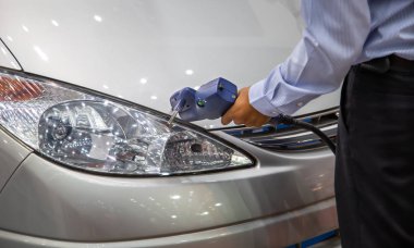 Yeni floş ve ölçüm cihazı Otomotiv montaj fabrikası için boşluk