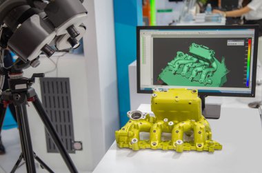 Beyaz ışık optik sensör tarayıcı üretim sistemi Led