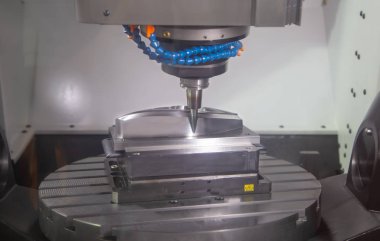 Makine kesme iş parçası, endüstriyel freze Cnc işleme