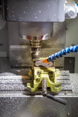 Cnc freze makinesi plastik iş parçası, endüstriyel gravür işleme